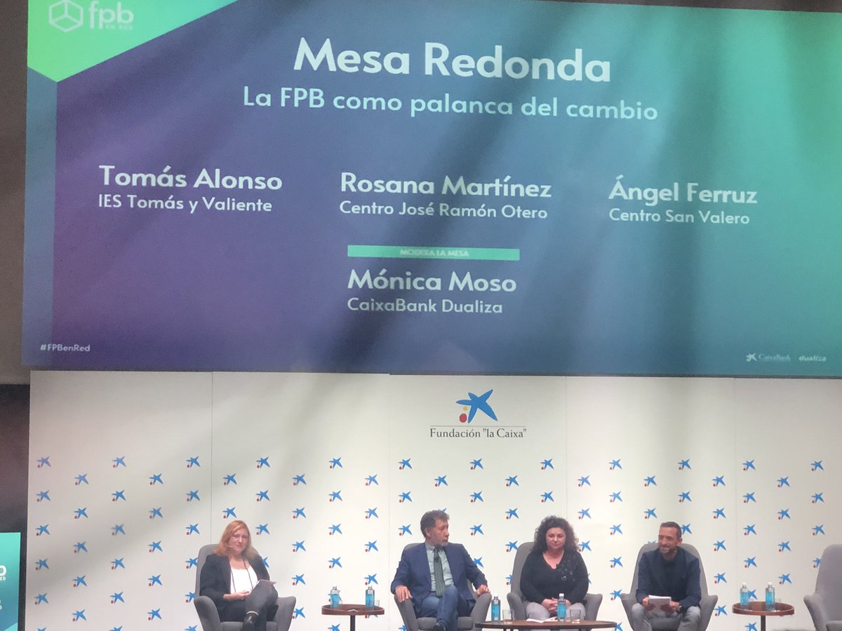 DunaLunera's tweet photo. Conclusiones preliminares: En el #FPBenRed la clave del éxito como en cualquier etapa educativa ES LA RATIO. https://t.co/PiV7LrV4jJ