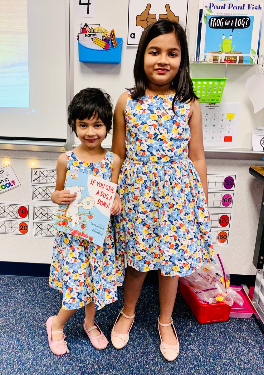 Mrs E Kinder Kids tweet media