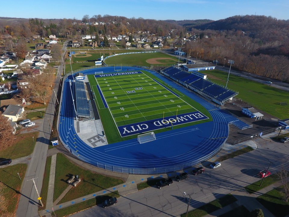 ATTSportsInc's tweet photo. @ecdotorg @EC_Wolverines Absolutely you can share! Attached some drone shots as well. Share away, thank you! https://t.co/w1vlQtNca5