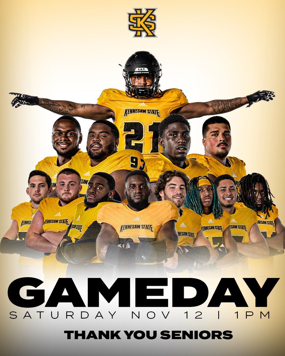 Good Morning and 𝗛𝗢𝗢𝗧𝗬 👏 𝗛𝗢𝗢 👏

📍 The 🏦
⏰ 1:00 p.m.
📺 es.pn/3Uxezeq
📻 bit.ly/KSURadio
Purchase 🎟 bit.ly/3DQ9YNc
Student 🎟 bit.ly/2022StudentTix

#GoldStandard | #KSUSwitch