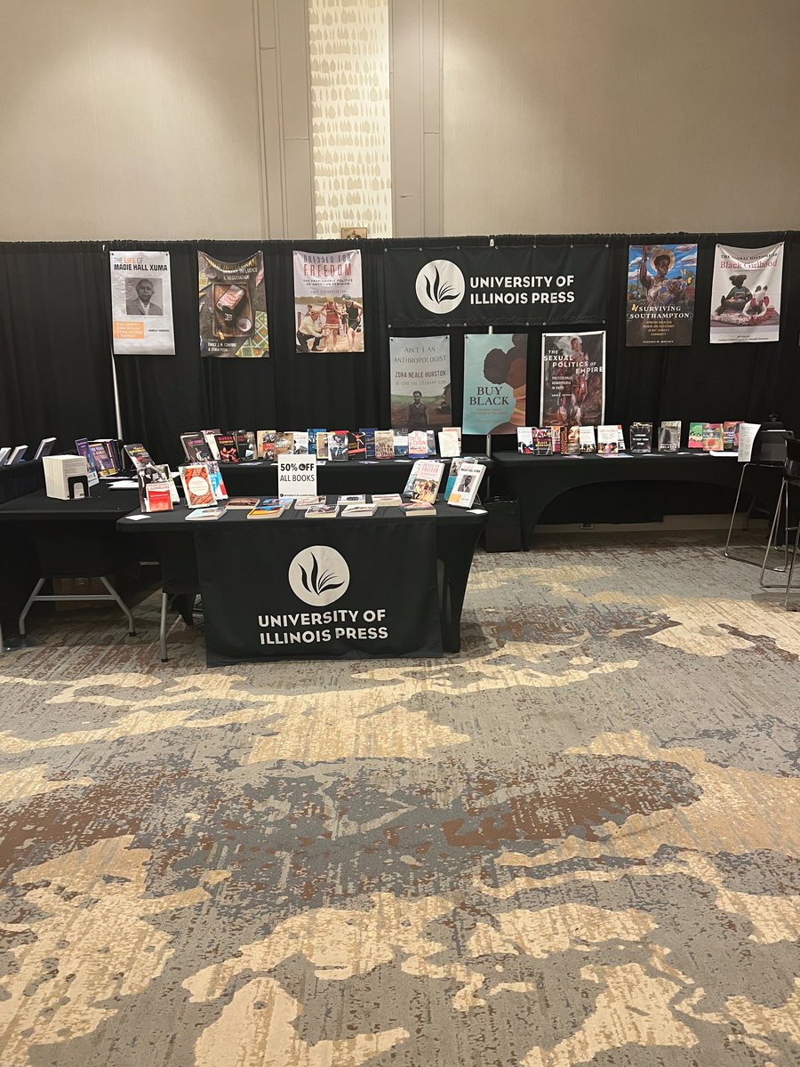 DomTheEditor's tweet image. Check @IllinoisPress at #NWSA2022! I&apos;d love to talk, and I&apos;m here all weekend, lads!