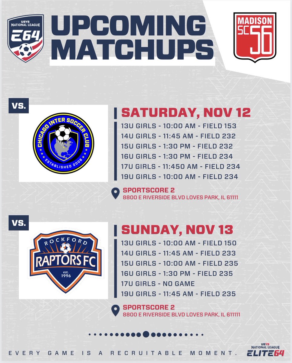 It’s going to be 🥶 but don’t let that stop you from watching some great ⚽️ this weekend!