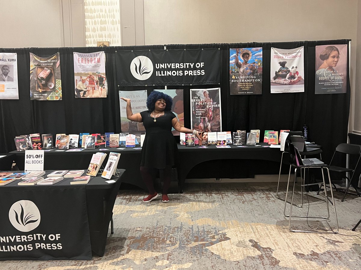 DomTheEditor's tweet image. Check @IllinoisPress at #NWSA2022! I&apos;d love to talk, and I&apos;m here all weekend, lads!