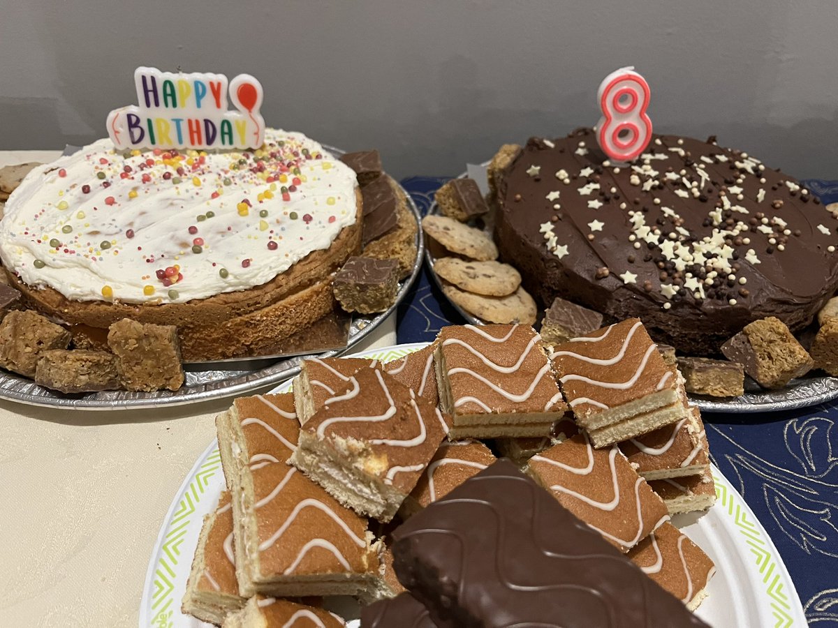 We are 8 today! #cake <a href="/WomensInstitute/">Women's Institute</a> #celebrate #bedfont