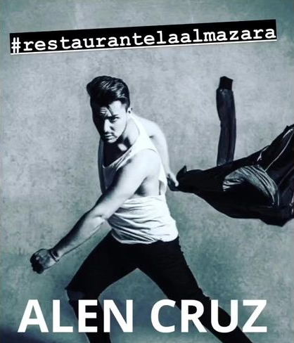 almazara_la's tweet photo. Recuerda que este sábado 12 de #noviembre tienes una cita con @alencruzmusic 
No te lo pierdas porque te arrepentirás 😉

#restaurantelaalmazara #restauranteconparqueinfantil #ciempozuelos #valdemoro #aranjuez #musicaendirecto #comerenmadrid #parquedebolas #parqueinfantil https://t.co/Wu1g2834lt