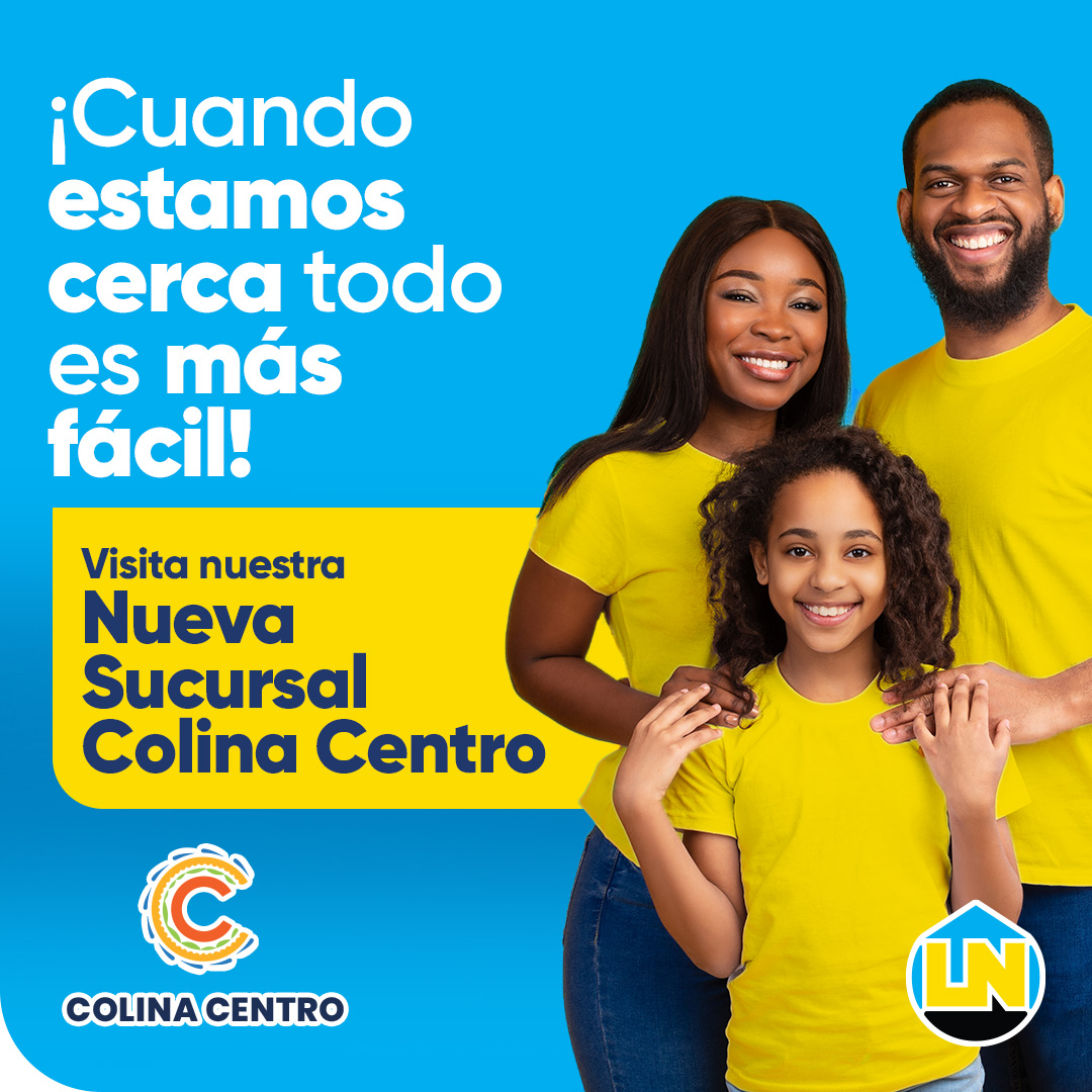 AsocLaNacional's tweet photo. Desde ya todo será más cerca y más fácil con la apertura de nuestra nueva #sucursal #LaNacional en #ColinaCentro, Av. Jacobo Majluta, sector Colinas del Viento, Santo Domingo Norte. Visítanos, estamos ansiosos de conocerte. #AsociaciónLaNacional #LaNacional https://t.co/ftkrAFWpX3