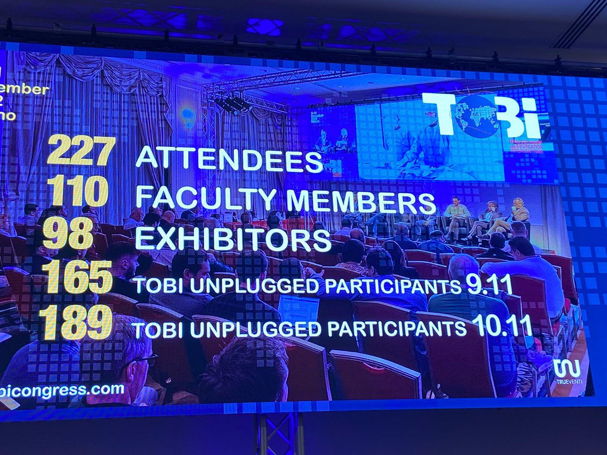 DamianoRegazzo1's tweet photo. Last day of @tobicongress 2022! Great success and nice debates, 16 live cases and terrific international faculty! Thanks to directors Jacopo Oreglia, @GLGasparini, Bernhard Reimers, all the faculty, as well as attendees, patients, nurses and companies! See you next Nov 8-9-10 https://t.co/yhPjJO2zd7