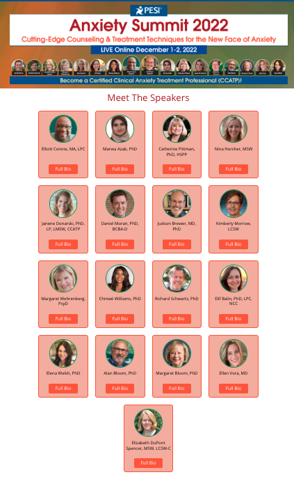 Excited to speak among these awesome speakers on my favorite topic. I have been doing research on Anxiety Disorders and Long-COVID since 2019. 
To register: pekf93j.com/LR9KH1/6M9NW7/
