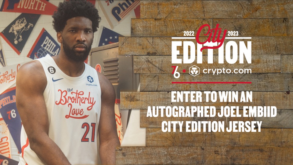 The 2022 76ers City Edition Jerseys Are Now Available (Sort Of