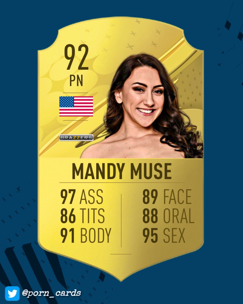 BLXCKEDVIPER's tweet photo. NEW CARD! β
ππ₯ #PUT23 #MANDYMUSE
If you love big booty, beautiful women and anal sex, Mandy Muse is your ideal woman. Sheβs got it all! π https://t.co/7Z9veNCnMx