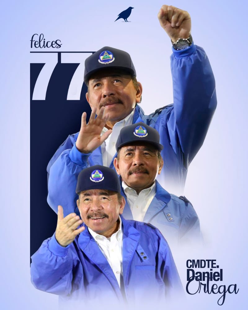 #Nicaragua 
#Daniel77TeQueremos
