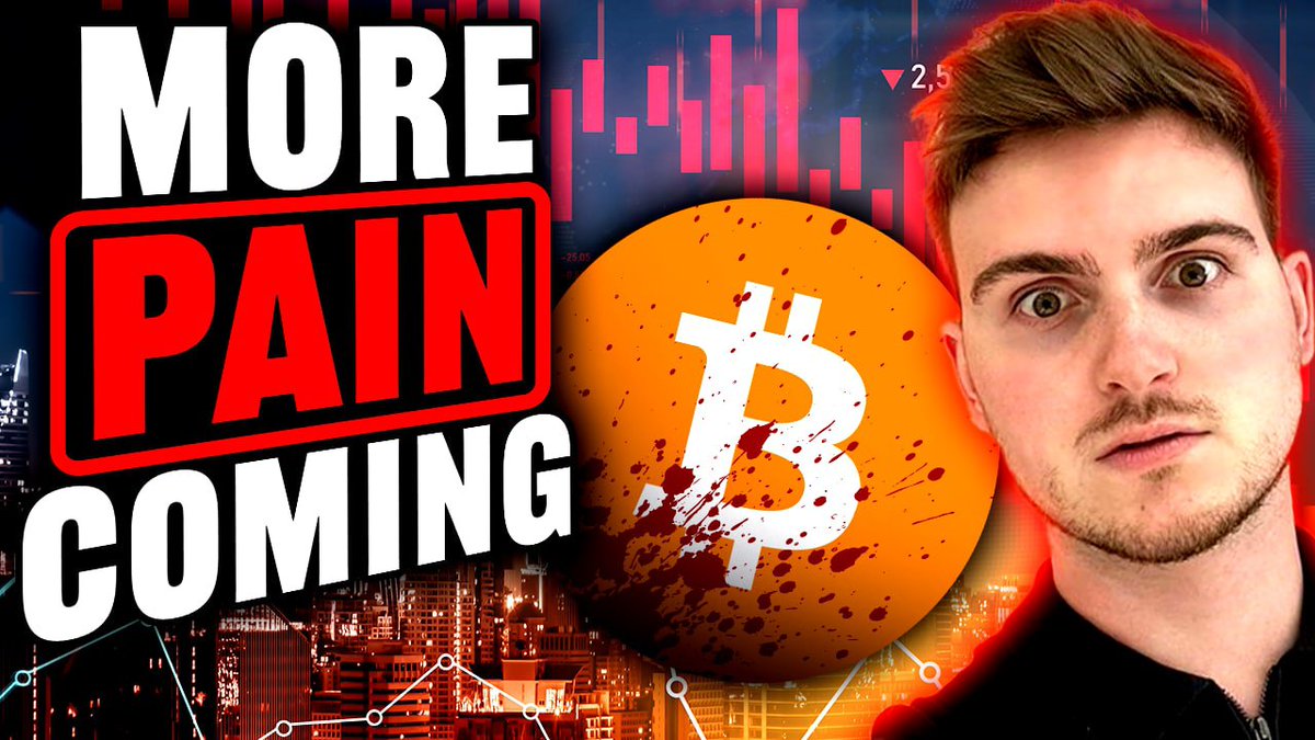 CryptoBusy's tweet image. More PAIN For Bitcoin? | These Numbers are CRAZY! 

(Key Levels, Price Prediction, and more!)

Watch our new video here 👇👇👇
youtu.be/EGzpfCFy6zU