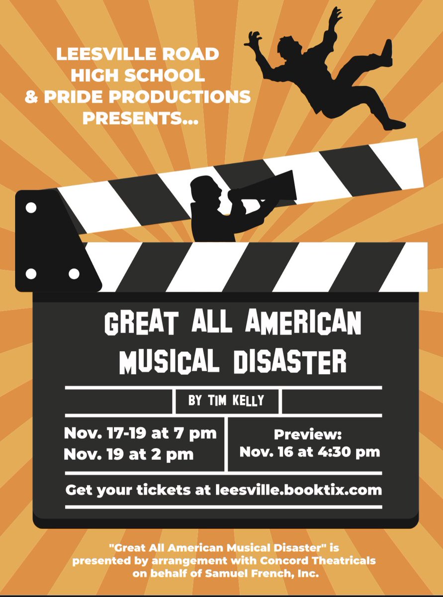 😂😜🤪😂 Leesville’s fall play, a comedy, is next week!! Tix available leesville.booktix.com <a href="/leesvilleroadhs/">Leesville Road High</a> <a href="/ITS5540/">Leesville ITS</a> <a href="/LRHS_Stage/">LRHS Pride Productions</a>