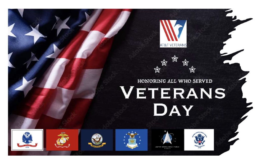 ￼
To our AT&amp;T #Veterans and those that continue to serve - thank you. Please take a moment to watch this video in honor of our employees who have sacrificed so much: #VeteransDay2022 m.youtube.com/watch?v=vtrvda…