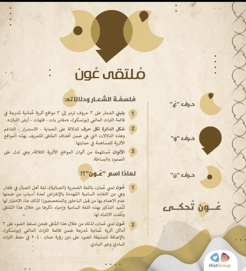 جماعةالتاريخ والآثار tweet media