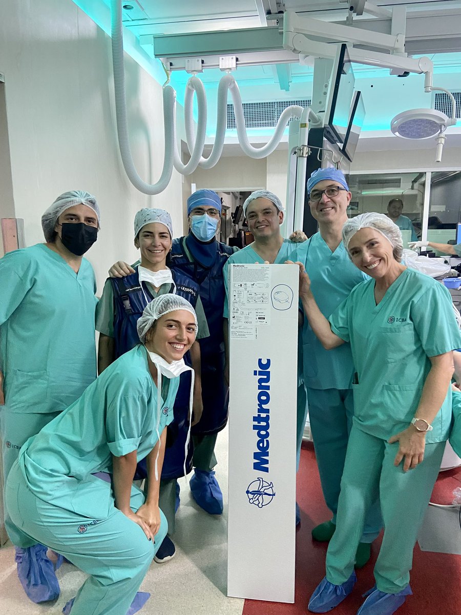 Andreina Gil Ramirez (@andreinagr) on Twitter photo First <a href="/Medtronic/">Medtronic</a> Micra leadless pacemaker implanted in Buenos Aires, Argentina by <a href="/FScazzuso/">Fernando Scazzuso</a> 💯. The beginning of a new era at <a href="/ICBAonline/">ICBA Instituto Cardiovascular</a>.
<a href="/mp_massa/">Maximiliano Massa</a> <a href="/ignacioDok/">Ignacio Mondragón MD 🇦🇷</a>
#Epeeps #CardioTwitter #MedtronicMicra First <a href="/Medtronic/">Medtronic</a> Micra leadless pacemaker implanted in Buenos Aires, Argentina by <a href="/FScazzuso/">Fernando Scazzuso</a> 💯. The beginning of a new era at <a href="/ICBAonline/">ICBA Instituto Cardiovascular</a>.
<a href="/mp_massa/">Maximiliano Massa</a> <a href="/ignacioDok/">Ignacio Mondragón MD 🇦🇷</a>
#Epeeps #CardioTwitter #MedtronicMicra