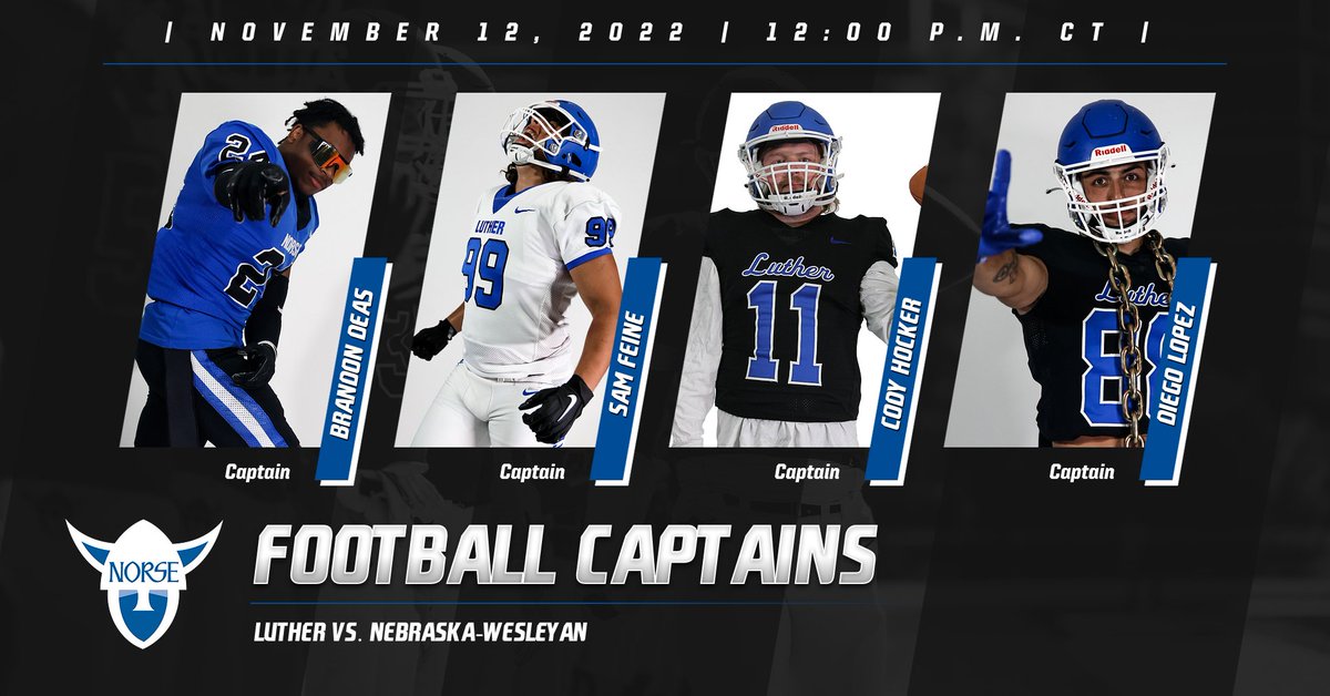 Luther Football tweet media