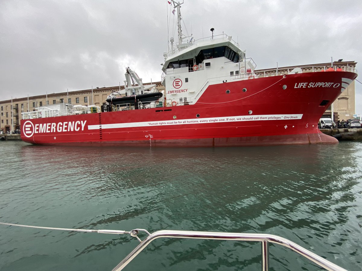 BenLiberali's tweet photo. #lifesupport #lifesupporter
@emergency_ong 
#sar #searchandrescue https://t.co/CX2wWrbRp7