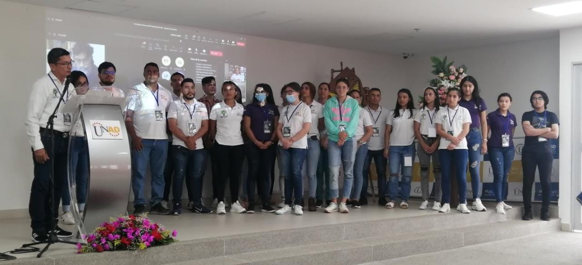 El OIR de las Regiones UNAD (@eloirdelaregion) on Twitter photo #EnEsteMomento Estudiantes SISSU <a href="/unadzonasur/">Unad Zona Sur</a> Sur participan del III Congreso Internacional de Proyección Social #ZonaSur, comprometidos con el aporte social en su territorio. la PhD Milena Moreno los felicita e insta a continuar fortaleciendo su impronta social unadista. #EnEsteMomento Estudiantes SISSU <a href="/unadzonasur/">Unad Zona Sur</a> Sur participan del III Congreso Internacional de Proyección Social #ZonaSur, comprometidos con el aporte social en su territorio. la PhD Milena Moreno los felicita e insta a continuar fortaleciendo su impronta social unadista.