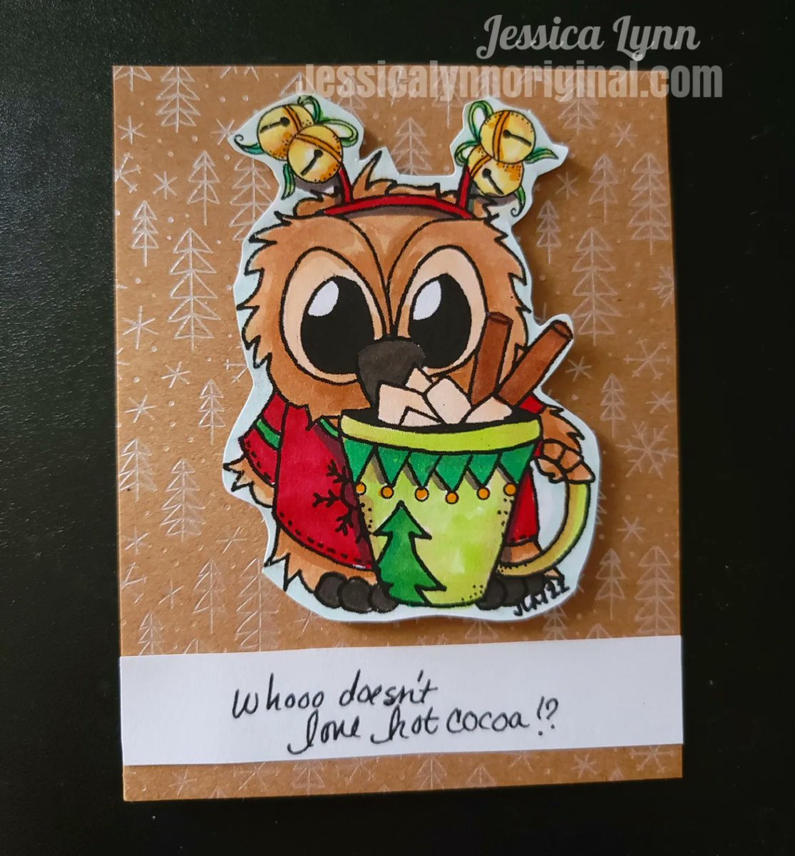 JLOStudios's tweet photo. I created this adorable Brentwood that we have available on our website for download today. There are lots of prizes to be given away so be sure to head over and try and win today. #jessicalynnoriginalstudios #cardmaking #owlstamps #coffeeloversbloghop #fallwinter2022clh #freebie https://t.co/OYqkmXvSFQ