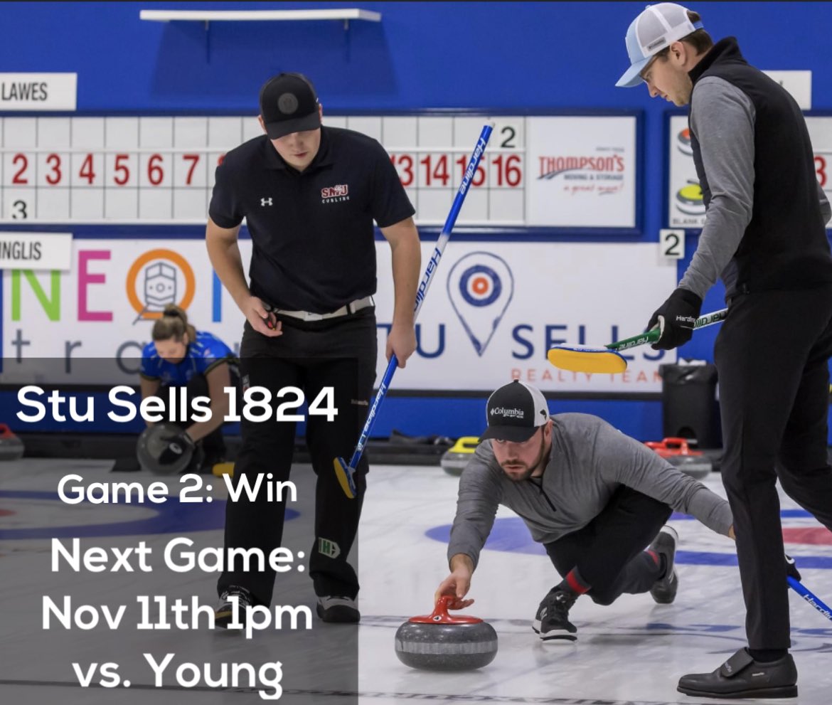 A strong performance in our second game results in a close win and a trip to the “A” final qualifying game against Team Young from NL.