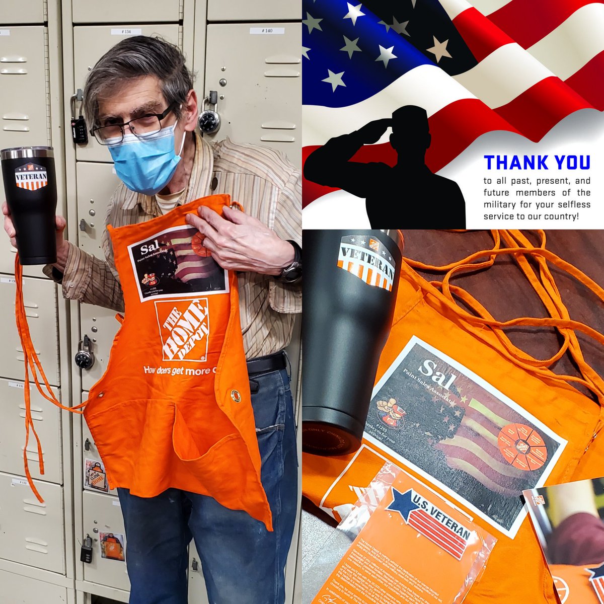 Kisha Aπ»Sπ»Dπ»S (@kishathompson42) on Twitter photo With respect,honor,and gratitude we want to say Thank You Sal and all Veterans for your service πΊπ² π <a href="/claudio2278/">Claudio Parraguirre</a> <a href="/DRMAB54/">Mike Blanchard</a> <a href="/AtziriSuarez4/">Atziri Suarez</a> <a href="/SpecialtyHD1255/">HD 1255 Specialty</a> <a href="/1255HD_FrontEnd/">1255 Checkout Supervisor π</a> <a href="/ONLINESATLTSA/">Ann-Marie</a> <a href="/Hokychie1220/">Hokychie</a> With respect,honor,and gratitude we want to say Thank You Sal and all Veterans for your service πΊπ² π <a href="/claudio2278/">Claudio Parraguirre</a> <a href="/DRMAB54/">Mike Blanchard</a> <a href="/AtziriSuarez4/">Atziri Suarez</a> <a href="/SpecialtyHD1255/">HD 1255 Specialty</a> <a href="/1255HD_FrontEnd/">1255 Checkout Supervisor π</a> <a href="/ONLINESATLTSA/">Ann-Marie</a> <a href="/Hokychie1220/">Hokychie</a>