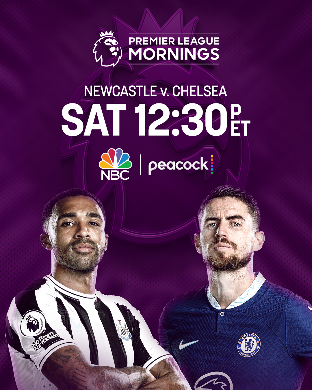 Nbc peacock soccer outlet