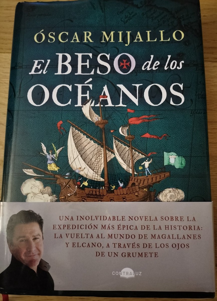 ManuelGRelano's tweet photo. Una lectura entretenida para cerrar el quinto centenario de la primera vuelta al mundo.

Recomendable, aunque con la continua sensación de que la narración y la historia no está redondeada. https://t.co/FtDP1Vkg4W