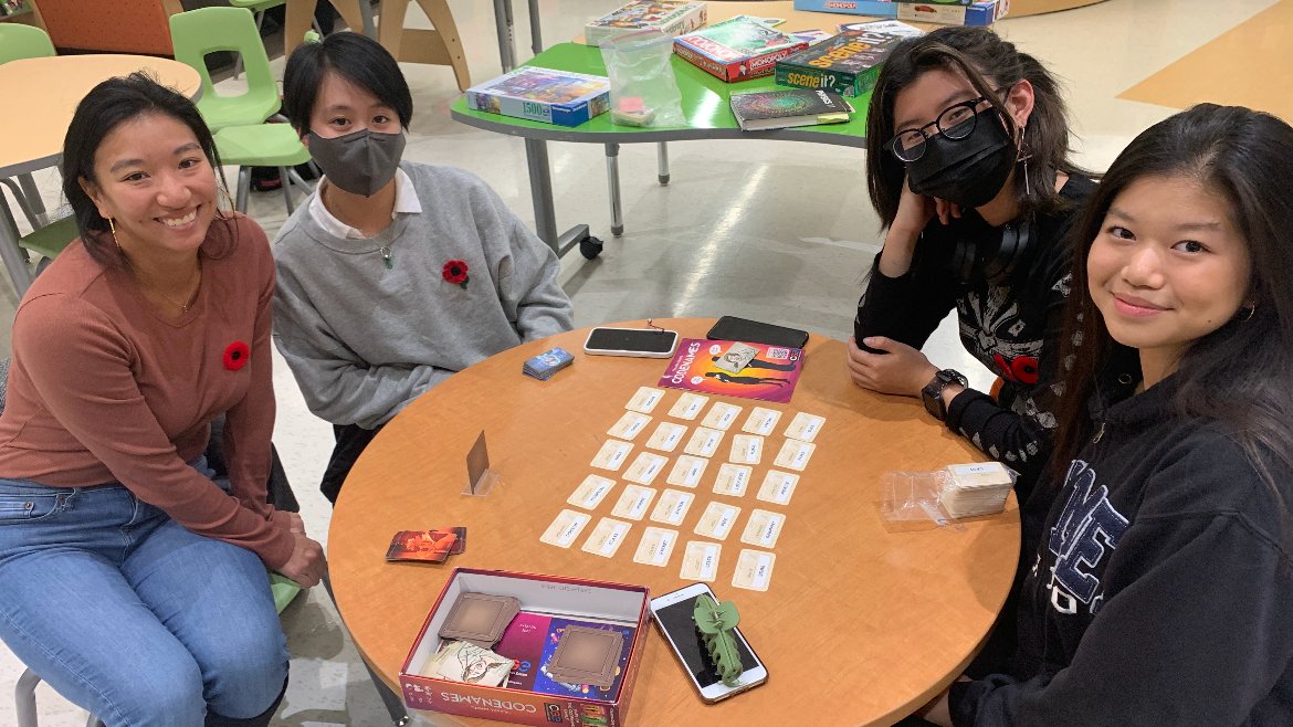 BHSSLearningC's tweet image. Apprendre avec un peu de bien-être dans la classe de Mme Chong!