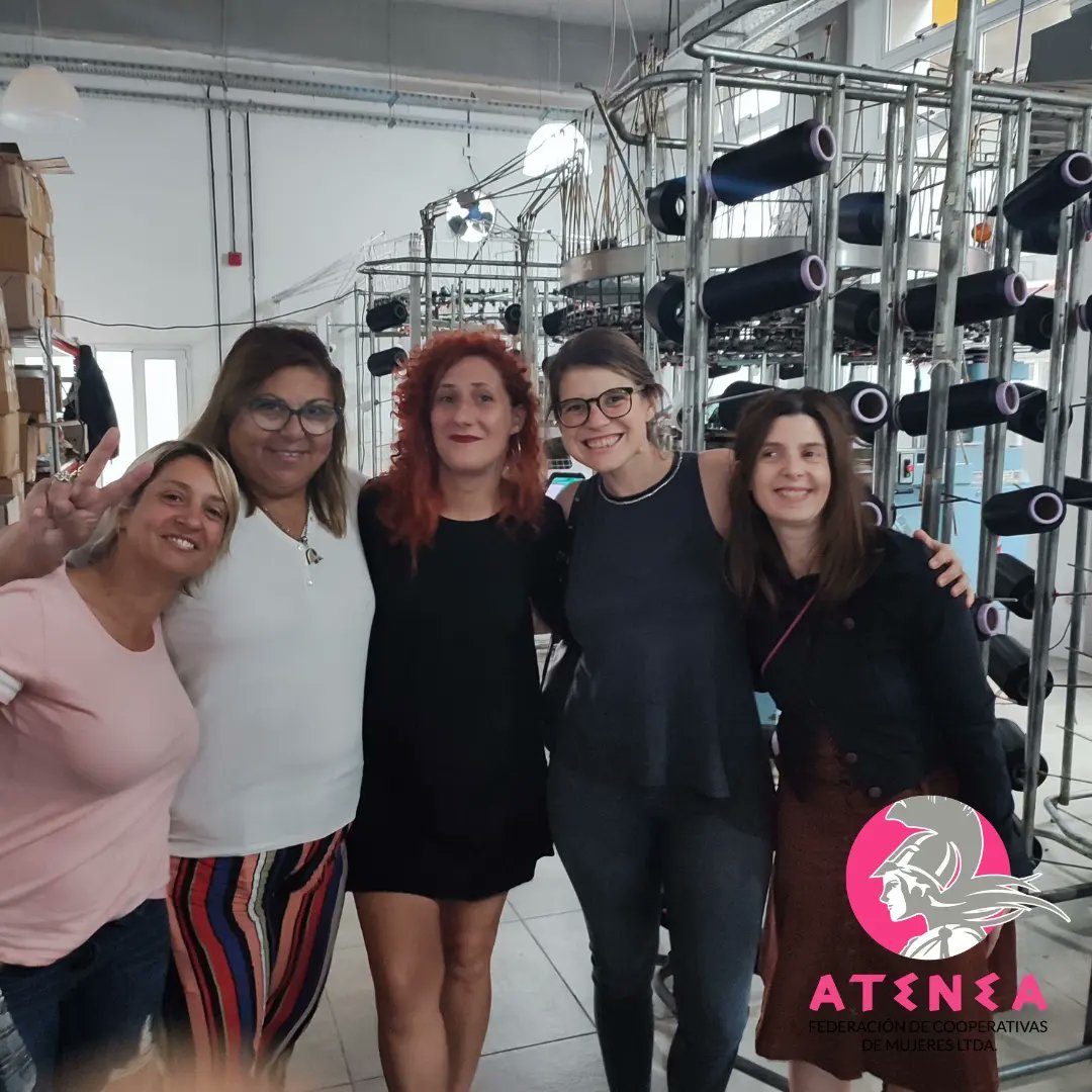 FedeAtenea's tweet photo. 🫶Gracias @rossi_delfina por la visita y el asesoramiento ‼️

#SeguimosTejiendoLazos
#CooperativasDeMujeres #Atenea #ParidadEss #Paridad #JusticiaFeminista #PerspectivaDeGenero https://t.co/1JGXYLJuzY
