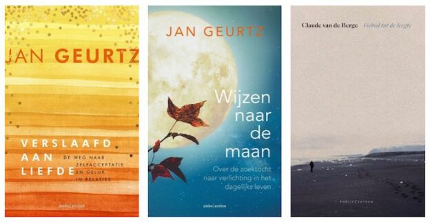 DRIE BOEKEN VAN SPREKERS OP HET SYMPOSION 'HET ONNOEMBARE HEEFT VELE NAMEN' OP ZONDAG 13 NOVEMBER:
spiritueleteksten.nl/algemeen/drie-…

Pentagram boekwinkel op het conferentiecentrum Renova is zondag de hele dag geopend.