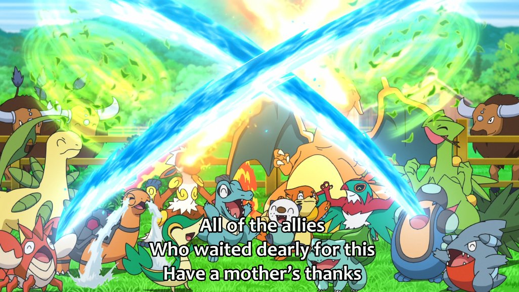 SamLizardonStan's tweet image. ....Did Delia just broke the 4th wall to thank us viewers ? Based ngl