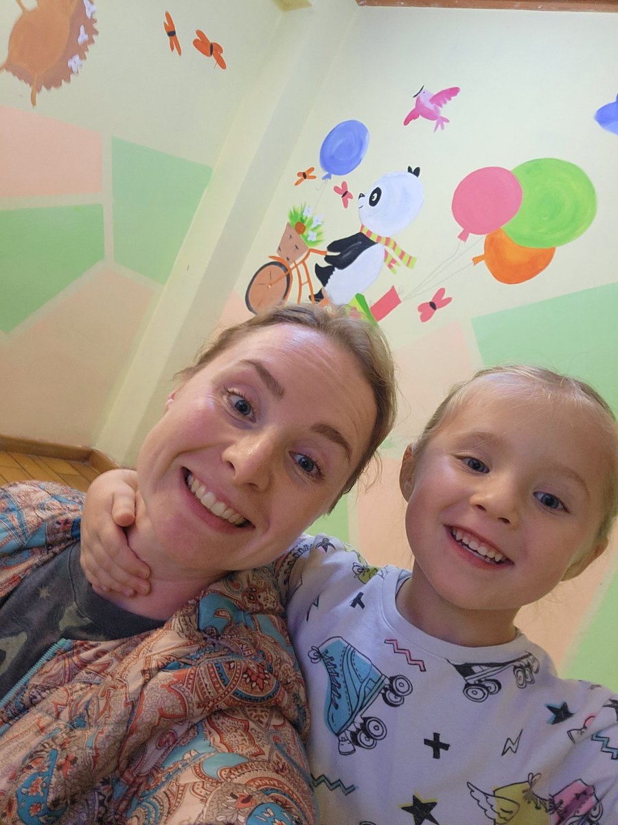 The first room in kindergarten is Done. Anotger one - next week ✌️😎

Good weekend darlings 💫💫💫
#NFTCommunity #wallspainted