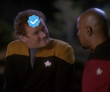 realGulDukat's tweet photo. Twitter currently: https://t.co/PqM6oDHjtN