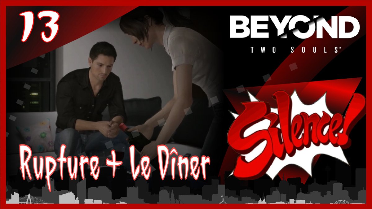 SebEternal's tweet image. 💛 Beyond Two Souls | 13/17 | Rupture + Le Dîner (2013) youtu.be/d_i0GPVmJdk via @YouTube