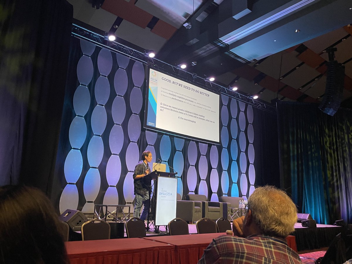 Fumiko Hoeft MD PhD (@fumikohoeft) on Twitter photo Great work <a href="/xiazc/">Zhichao Xia</a>, a <a href="/brainLENSlab/">brainLENS</a> scientist on presenting the latest and greatest of predictive modeling using neuroimaging and AI/ML at #dyslexiacon22 <a href="/DyslexiaIDA/">International Dyslexia Association</a> as part of @FlorinaErbeli’s symposium. Great work <a href="/xiazc/">Zhichao Xia</a>, a <a href="/brainLENSlab/">brainLENS</a> scientist on presenting the latest and greatest of predictive modeling using neuroimaging and AI/ML at #dyslexiacon22 <a href="/DyslexiaIDA/">International Dyslexia Association</a> as part of @FlorinaErbeli’s symposium.
