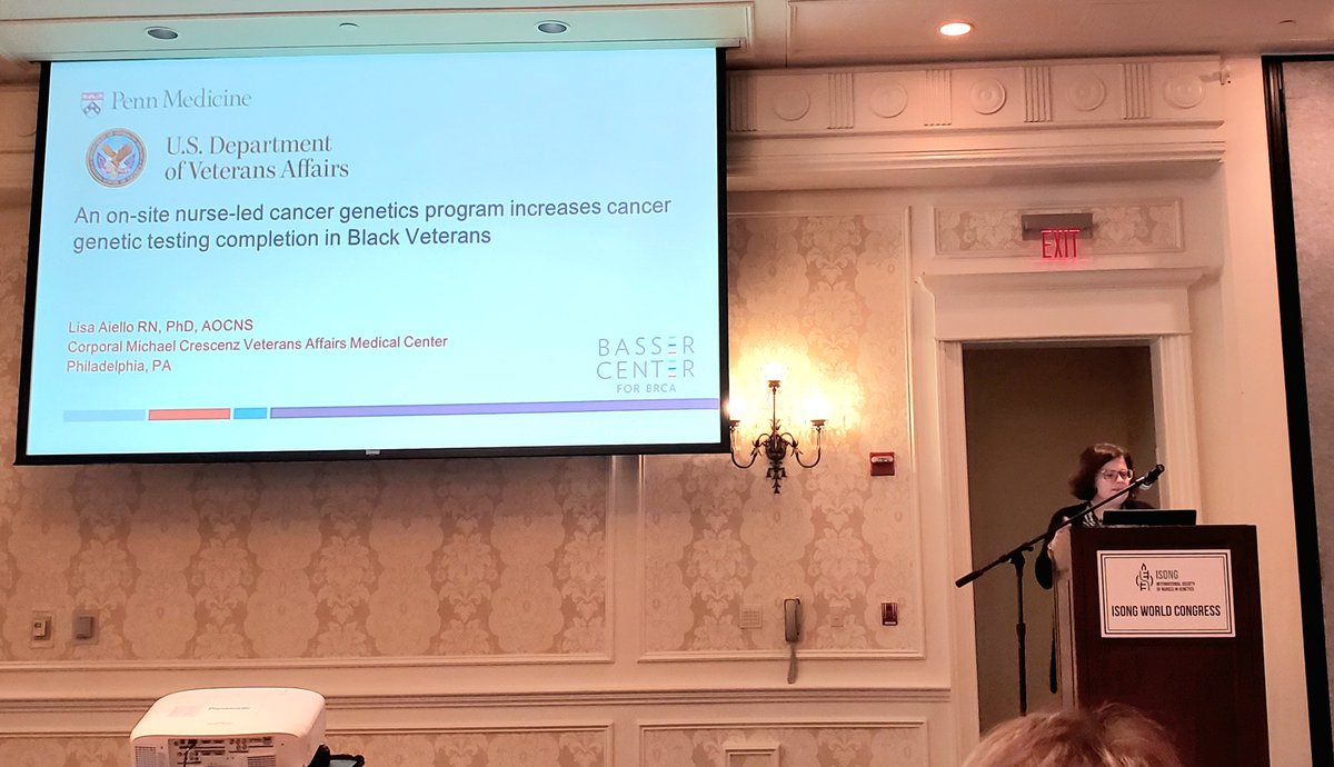 ISONG_news's tweet photo. Our members presentated research on pharmacogenomics, the impact of in person genetics visits, behaviors amongst families who have a high risk for cancer, and providing informed screening for parents before deciding on prenatal genetic testing #ISONG2022 #nursesingenetics https://t.co/EjUsr8Hvab