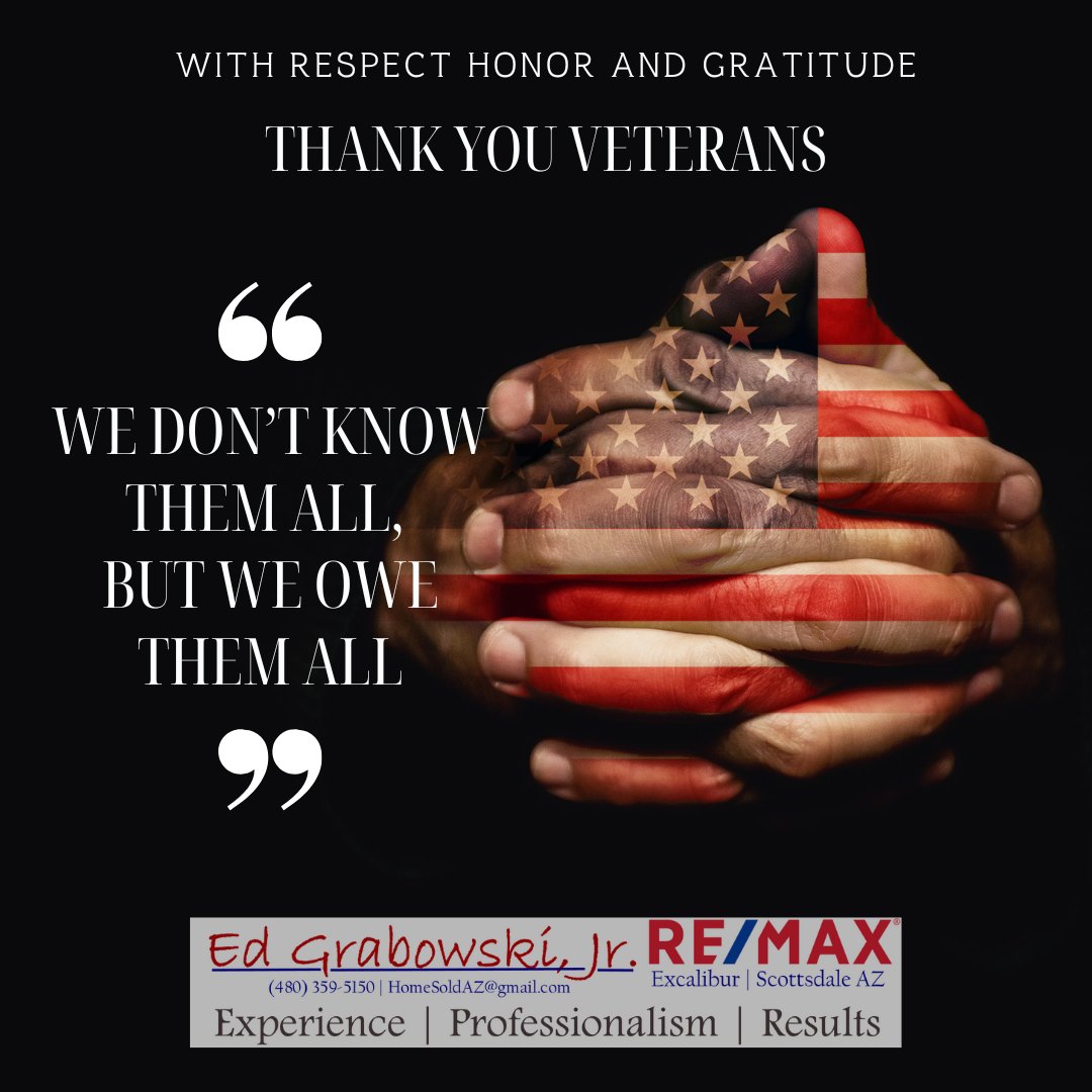CallGrabowski's tweet image. Thank you to all our nation's veterans for their sacrifices to ensure the freedoms we are afforded as Americans - "We don't know them all, but we owe them all"

#VeteransDay