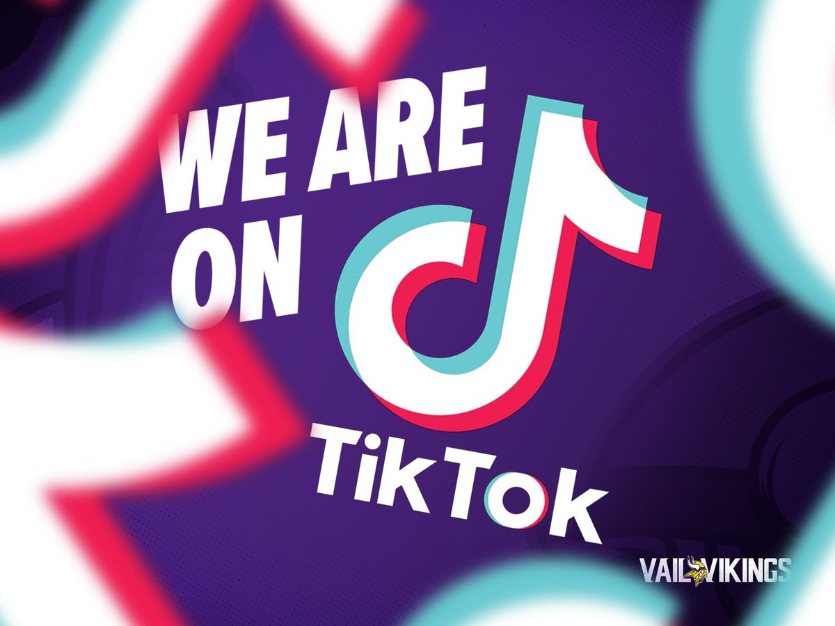VailVikings's tweet photo. We're on @tiktok_us Come join us! 

https://t.co/NBrN2ebYJs https://t.co/NTcIB74UNH