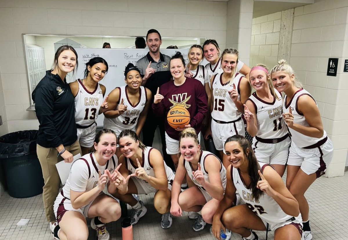 Cavaliers Win! Walsh defeated Rockhurst 80-71 in the first game of the season, led by Morgan McMillen’s 25 points and 10 rebounds. Morgan also reached 1,000 points for her career, congrats @morganmcmillen1! #SwordsUp