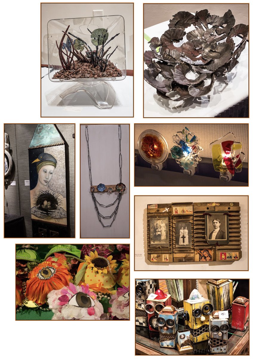 SFeLuxuryHome's tweet photo. The Recycle Santa Fe Art Festival is this weekend at the Convention Center, Friday night and running through Sunday. It's so much fun to browse and find eclectic and interesting pieces.  Perfect holiday shopping!  #santafe #howtosantafe #thecitydifferent #santafenm #recycleart https://t.co/G8A5utaRsP