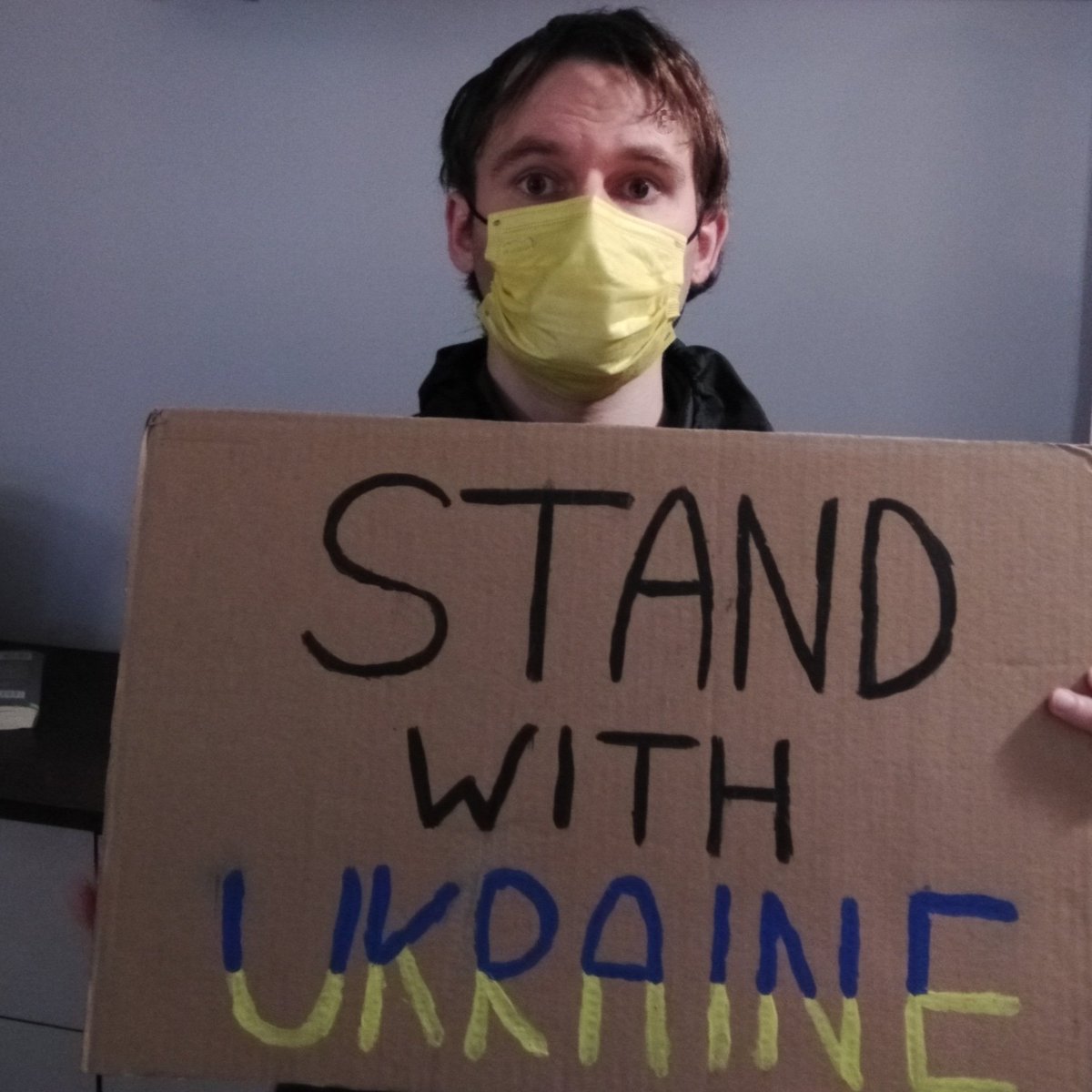 ZaleskiArchie's tweet photo. #FridaysForFreedom week 118
#StandWithUkraine 🇺🇦 https://t.co/NYuTQUHvao