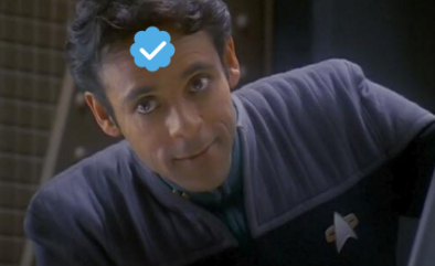 realGulDukat's tweet photo. Twitter currently: https://t.co/PqM6oDHjtN