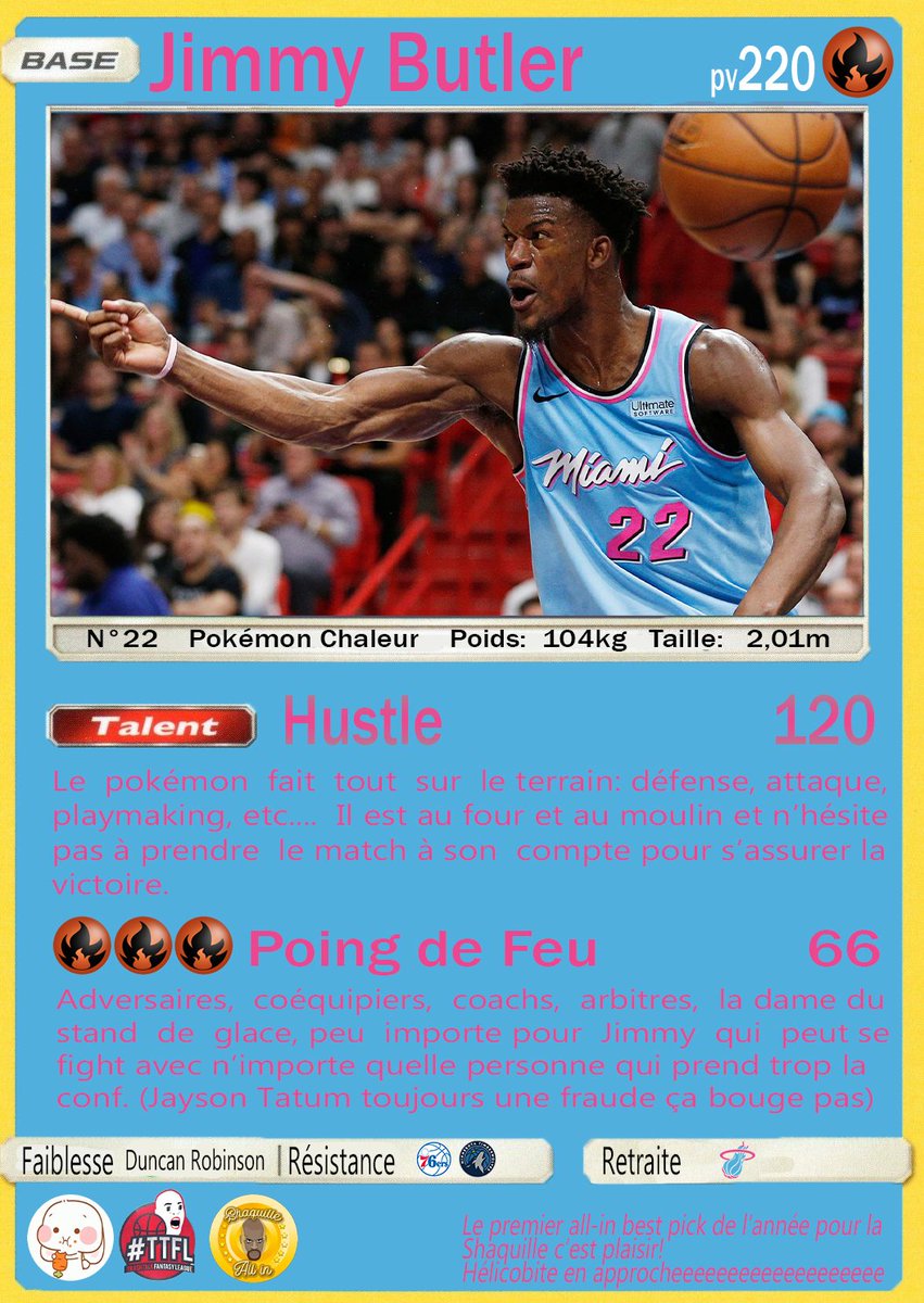 Comme le veux la tradition, une carte pokémon pour fêter le all-in BP!!