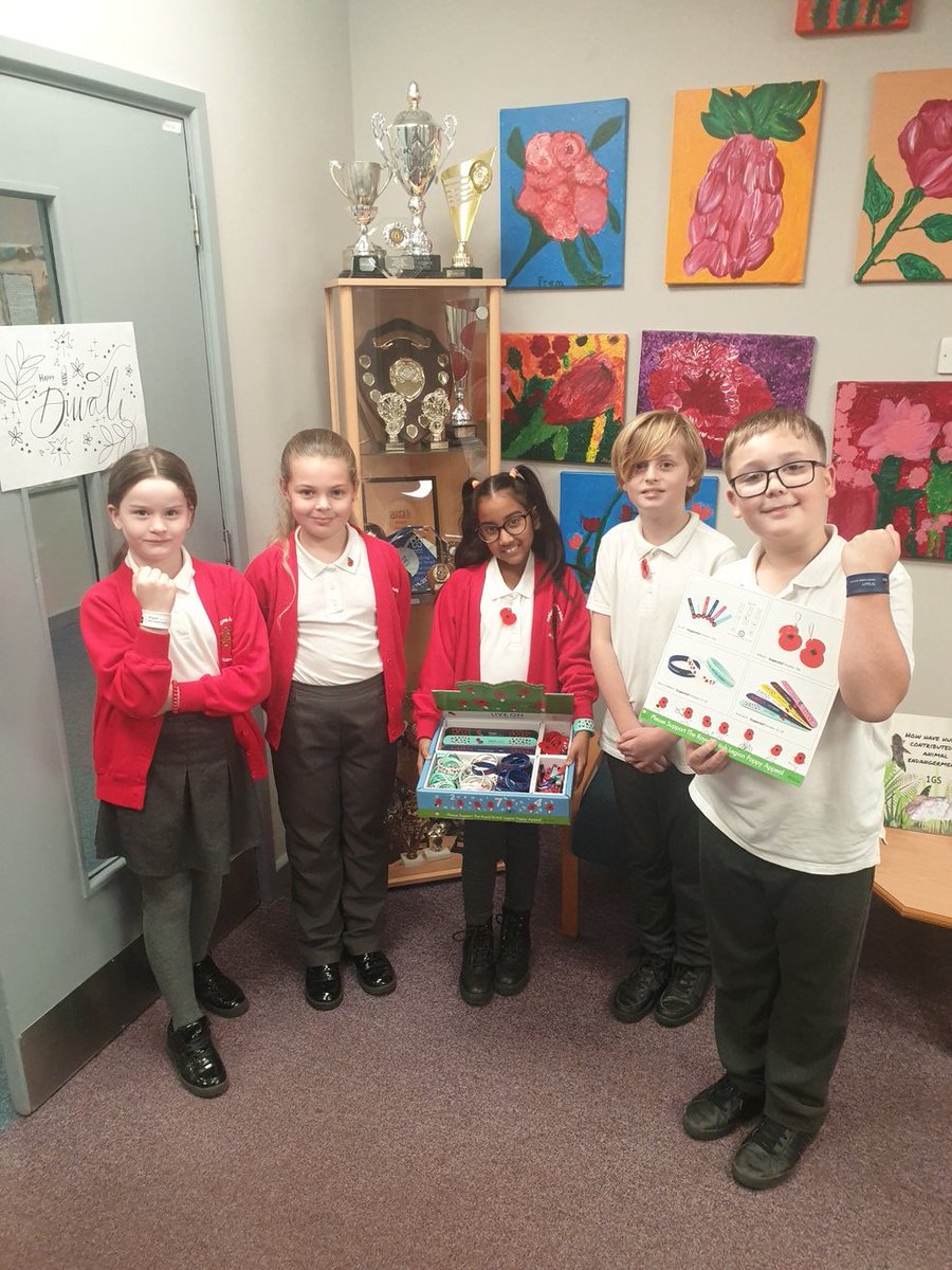 Supporting the Royal British Legion on this Remembrance Day <a href="/Humboinfants/">Humberstone Infants</a>