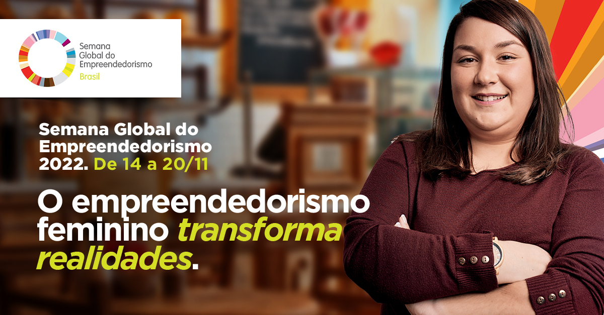CESebrae's tweet image. Atenção! Faltam apenas 3 dias para o início da Semana Global do Empreendedorismo. ⏰
Neste ano, o evento pretende abrir o diálogo sobre igualdade no empreendedorismo. A programação inclui atividades em várias regiões do país. Participe➡️empreendedorismo.org.br
#SGE #SGE22