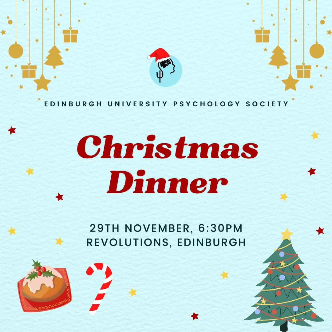 University of Edinburgh Psychology Society tweet media