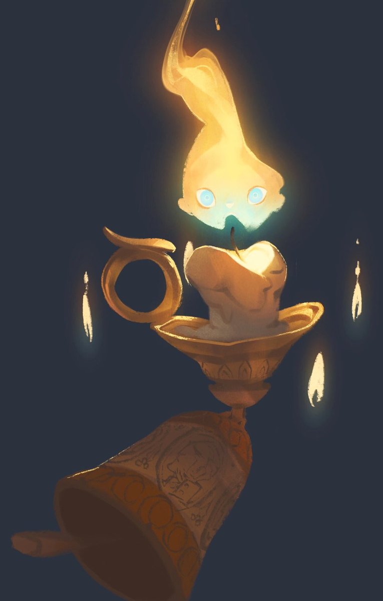 FromHappyRock's tweet photo. Fun fact: I got to help design for the Scrooge movie because the director saw my personal project redesigning the ghosts from a number of years back! https://t.co/spfBWSJNu6