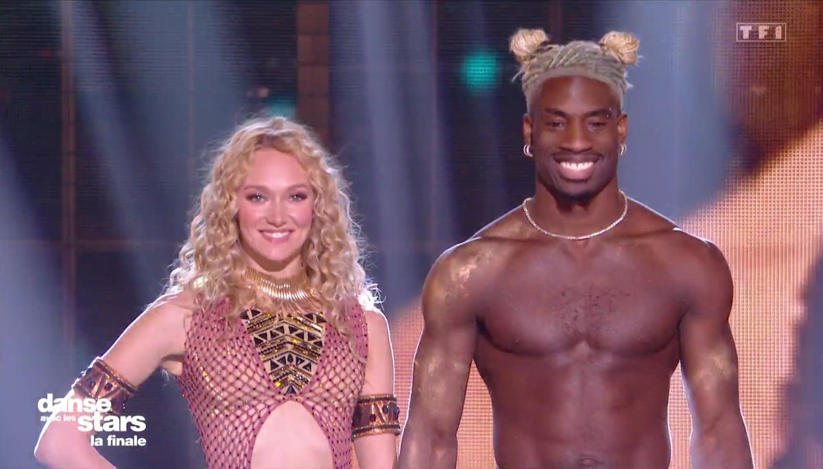 Incroyable ! <a href="/Princelegar/">Stephane Legar</a> et calisson 👏 #DALS12 #DALS