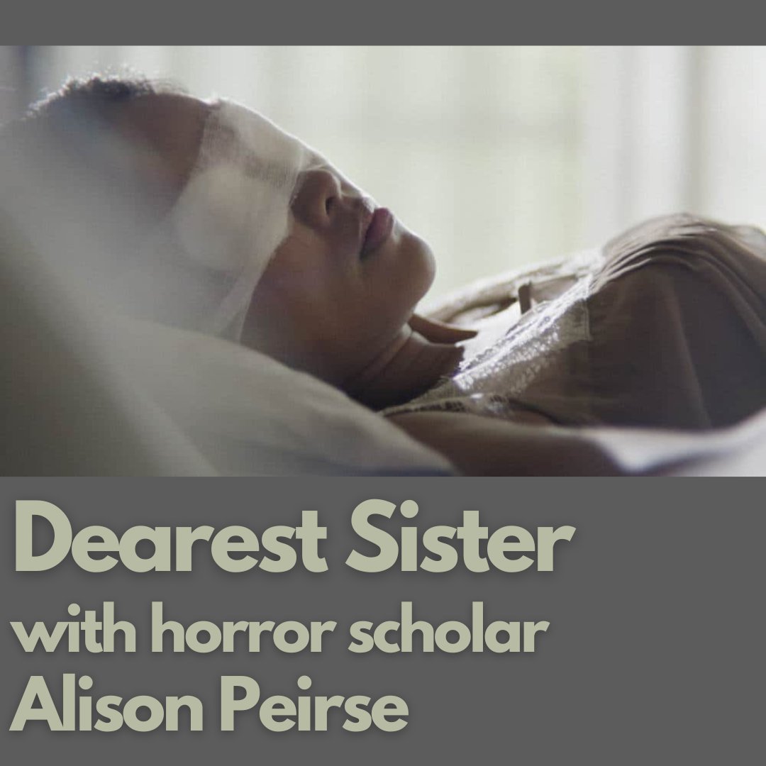 Ariel &amp; Rabia have the delight of sitting down with horror scholar Alison Peirse to discuss Mattie Do's Dearest Sister, a horrific treat from Laos, available on Shudder now. Link in bio!
#dearestsister 
#laomovie 
#laohorror
#mattiedo
#alisonpeirse
#arielbaska
#rabiasitabi